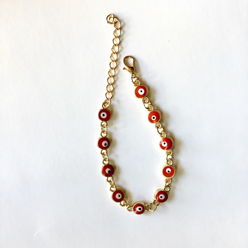 Red Evil Eye 🧿 Bracelet - Picture 8 of 8